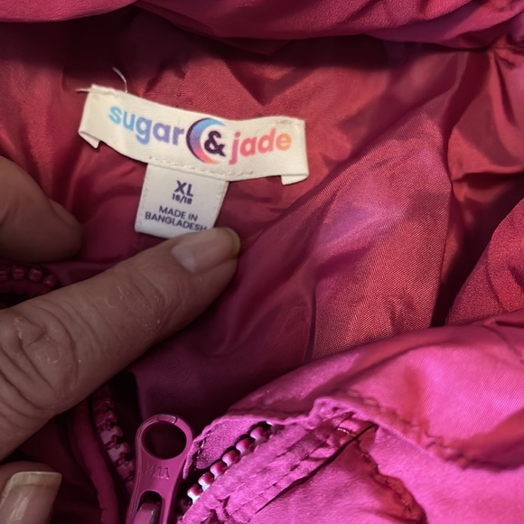 Used girls jacket size XL by sugar jade - Picture 6 of 10